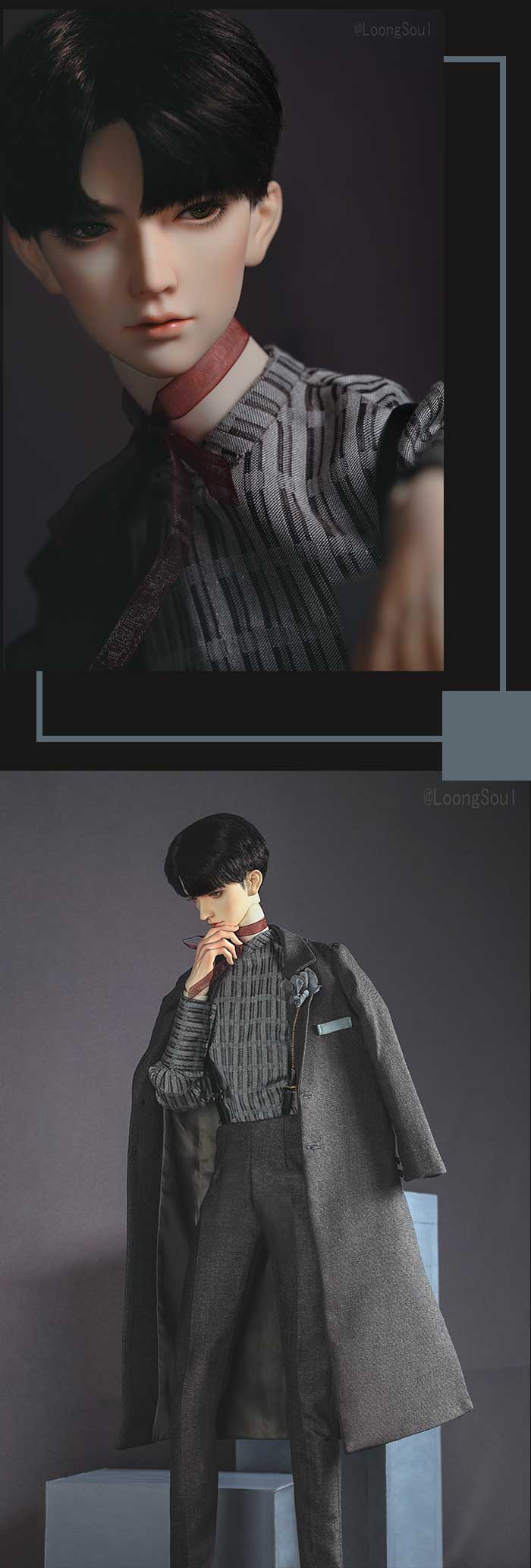 BJD SD 人偶 娃娃 BJD古风 BJD三分